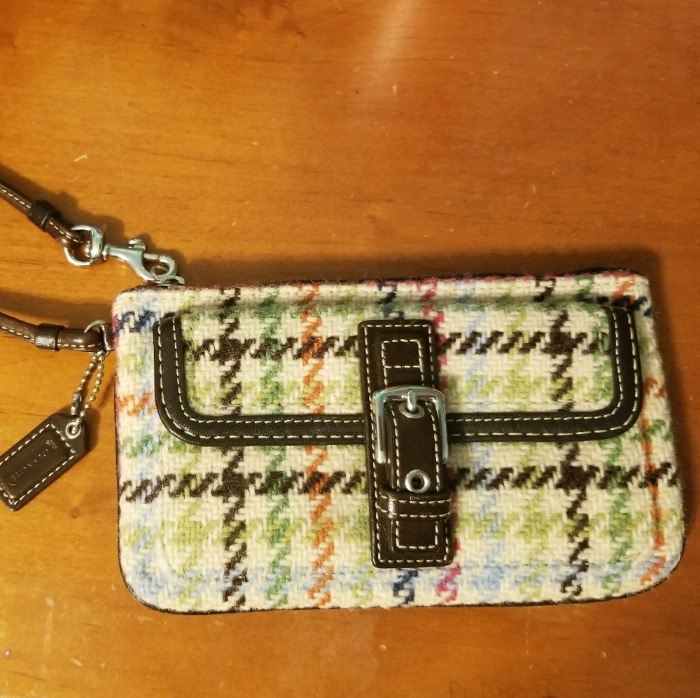 Coach wristlet